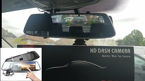 "TOGUARD FHD Mirror Dashboard Cam Installation & Review | Complete Guide & Demo"