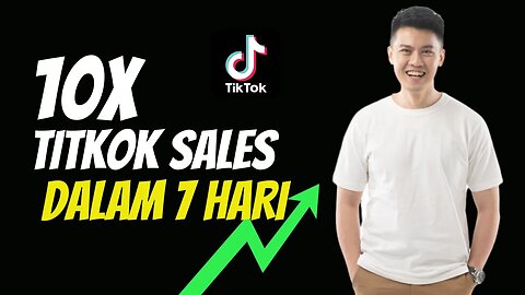 Boss Guna Cara Ini Di Tiktok Untuk Tingkatkan Sales korang!