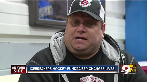 Icebreakers hockey fundraiser changes lives