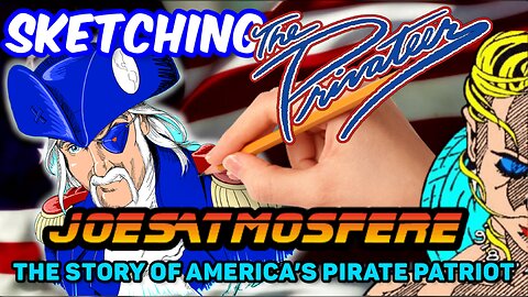 Sketching The Privateer: Amateur Comic Art Live, Episode 90!