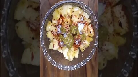 Delicious Pineapple Recipe । মুখে স্বাদ লেগে থাকার মত অসাধারণ স্বাদের স্পেশাল আনারস ভর্তা #shorts