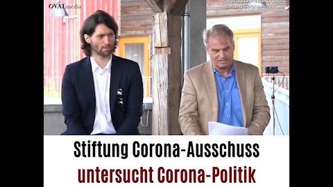 Rechtliche Aufarbeitung - Pressekonferenz Stiftung Corona-Ausschuss