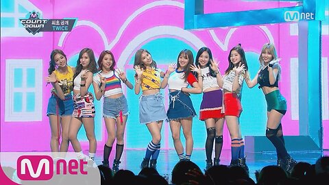 TWICE - I'm gonna be a star M COUNTDOWN 160609 EP.477