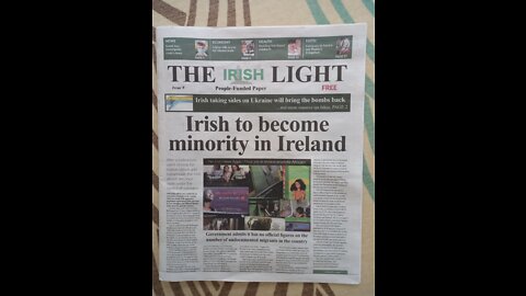 Distributing The Irish Light Newspaper Video Two