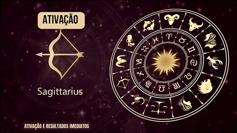 Signo Sagitário - Extremamente poderoso | Resultados imediatos