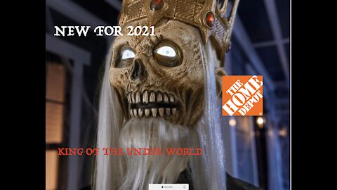 King of the Under World \ Home depot sneak peeks