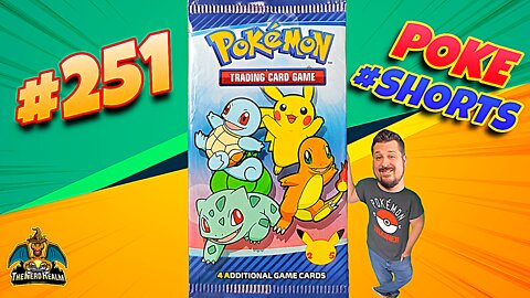 Poke #Shorts #251 | McDonald's Booster Pack | Pokemon Cards Opening