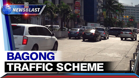 Dry run para gawing pedestrian at bicycle-friendly ang ADB Avenue sa Ortigas Center, nag-umpisa na