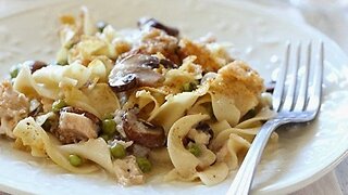 Tuna Noodle Casserole