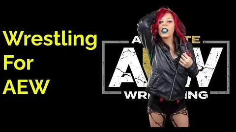 Wrestling For AEW #AEW #wrestling #indywresting #allelitewrestling #womenswrestling