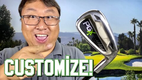 How To Get Customized PGX Single Length Golf Irons