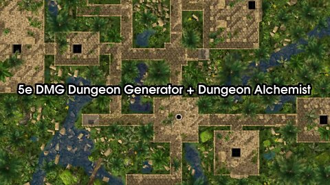 The 5e Dungeon Generator and Dungeon Alchemist