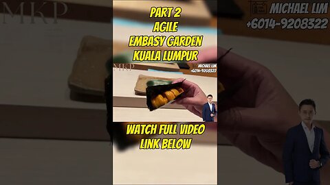 Part 2 Agile Embassy Garden, EPIC Living in KL #shorts #short #shortvideo #shortsvideo #shortsfeed