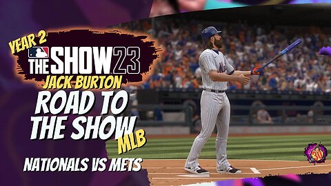 (15th Series) Nation's Challenge: MLB The Show - Jack Burton vs the Washington Nationals