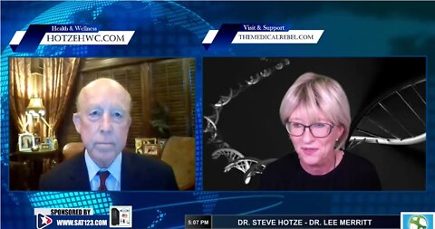 The Dr. Hotze Report - Dr. Lee Merritt Recap - 8.1.22