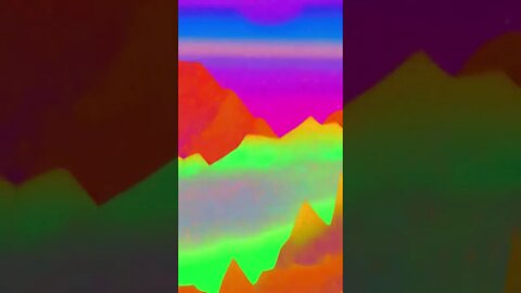 Colorful mess might delete #Ai#aigeneratedart#shorts#psychedelictrance#psychedelic