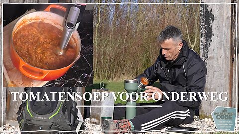 Tomatensoep voor onderweg | Nikko Norte