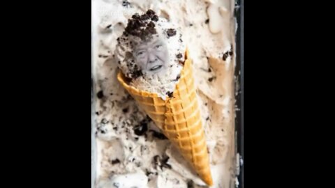 The Ultimate Donald Trump Oreo Ice Cream Meme! 🍦