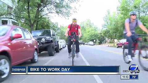 Wednesday is Bike to Work Day across the metro area: How to map your route and find food and water