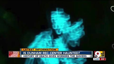 Inside the 'haunted' tunnels hidden beneath Dunham Recreation Facility