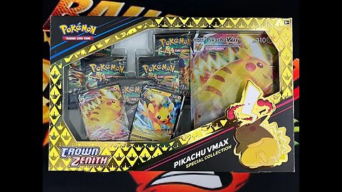 Crown Zenith Pikachu VMAX