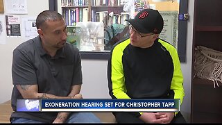 Christopher Tapp exoneration hearing