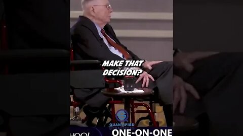 Charlie Munger - About Buffets Cigar Butts