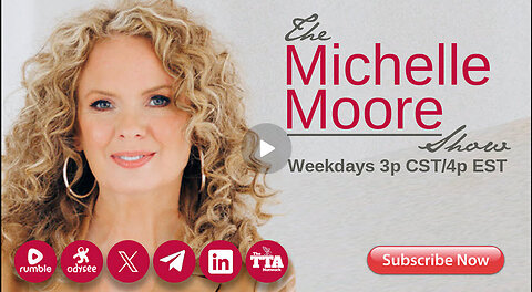 The Michelle Moore Show: Guest, Mike Gill 'State of Corruption, Evidential Review' (Feb 1, 2024)