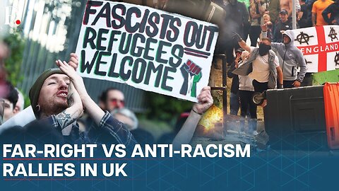 Massive Anti-Racism Protests in London, Birmingham, Bristol, Liverpool & Newcastle