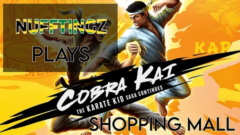 Cobra Kai: The Karate Kid Saga Continues - Shopping Mall