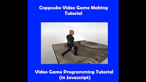 Coppercube Basic Video Game Programming Tutorial in JavaScript