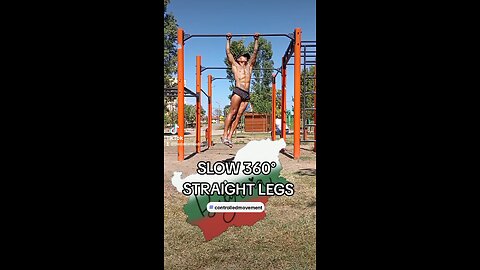 SLOW 360° STRAIGHT LEGS