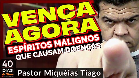 🔴LIVE #ep191 - #40diasdeclamor - Pr Miquéias Tiago