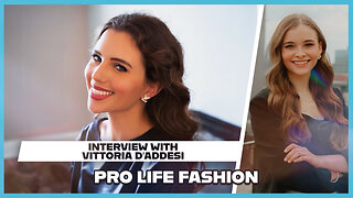 Hannah Faulkner and Vittoria | FIRST PRO LIFE FASHION COMPANY