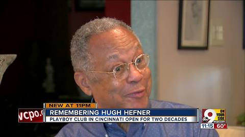 Hugh Hefner's legacy in Cincinnati