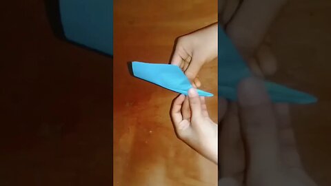 how to make a paper airplane #shorts