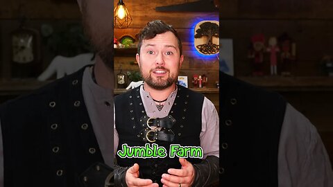 Side Quest: Jumble Farm #shorts