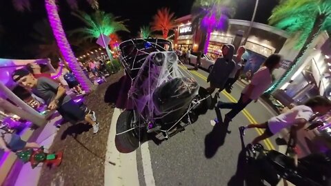 Halloween Street Rod - Promenade at Sunset Walk - Kissimmee, Florida #halloween #carshow