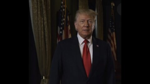 PRESIDENT TRUMP CALLS AMERICA TO 21 DAYS OF PRAYER