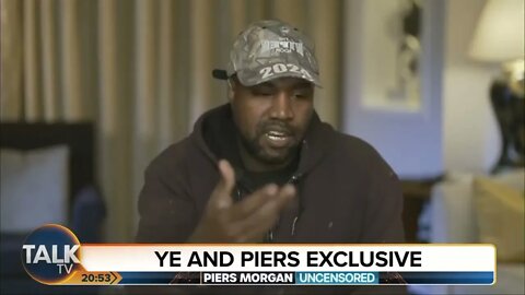 Ye: "There's nobody that gets judged more than a straight white male"