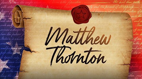 Matthew Thornton - 56 Signers Of The U.S. Constitution