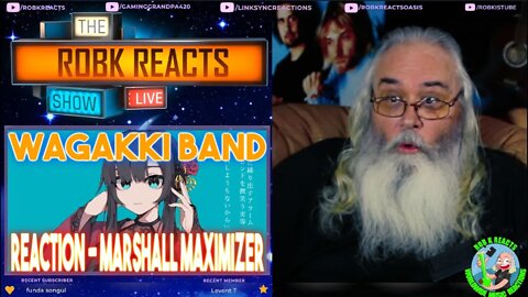 Wagakki Band Reaction - Marshall Maximizer - マーシャル・マキシマイザー / 和楽器バンド - Requested