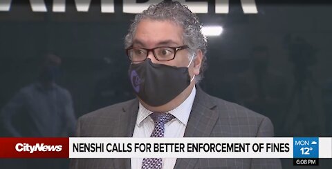 Calvary Mayor Naheed Nenshi Demands Punishment for Coronavirus Lockdown Violators