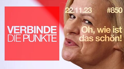 Verbinde die Punkte 850 - Oh, wie ist das schön! Vom 22.11.2023