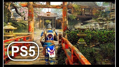 PS5 Gameplay Legend Of Samurai 4K ULTRA HD - For Honor