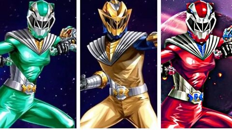 Cosmic Fury Will Be An In Space & Dino Season! New & Original Suits #PowerRangersCosmicFury