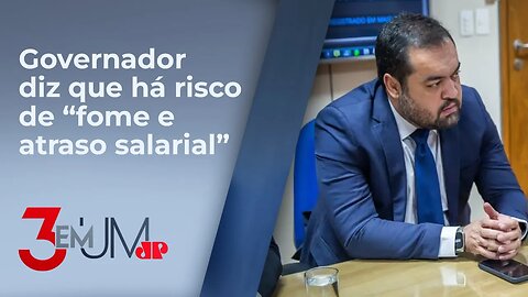 Cláudio Castro pede ao governo federal revisão de plano fiscal