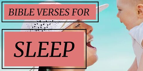 BIBLE VERSES FOR SLEEP 9// SLEEP BIBLE VERSES// Scriptures for Sleeping