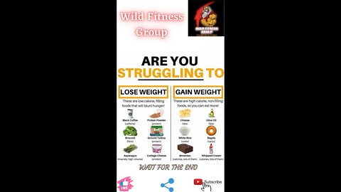 🔥Are you struggling to lose or gain weight🔥#shorts🔥#viralshorts🔥#fitnessshorts🔥#wildfitnessgroup🔥