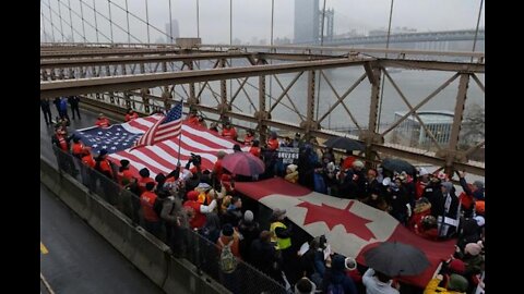 New Yorkers come out to protest abuses by Trudeau’s government